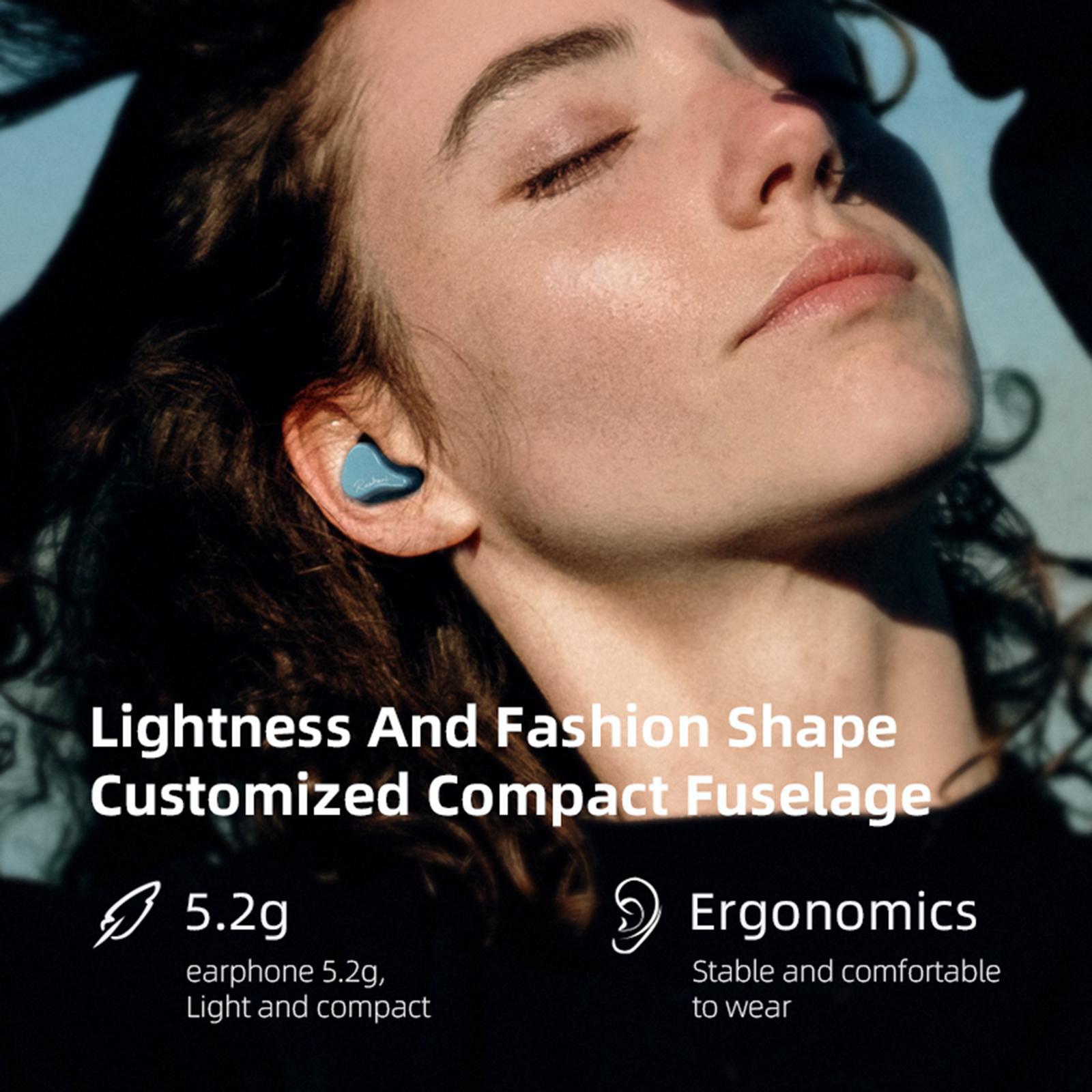 HiFi Sound Bluetooth 5.2 Earbuds Headphone Wireless Headsets Earphones
