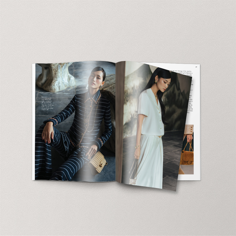 Tạp chí Đẹp tháng 11/2025 (Số 302) - Bìa Hồ Ngọc Hà