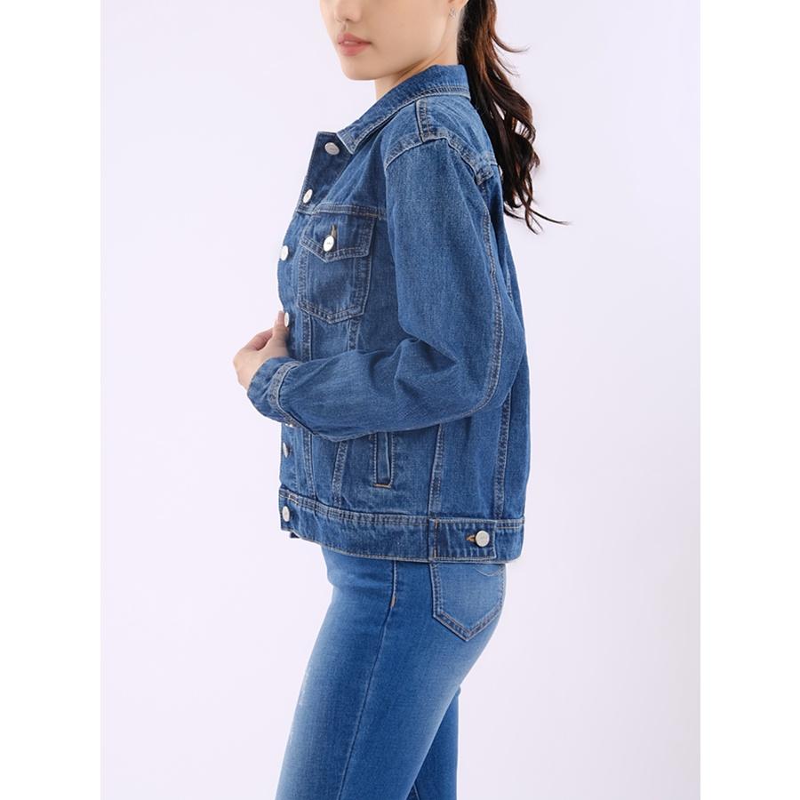 Áo khoác nữ jeans WJB0152 (Classic)