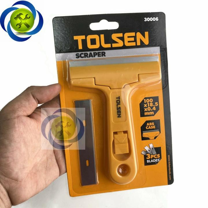 Cây sủi sơn Tolsen 30006 kích thước 100mm x 18.5mm