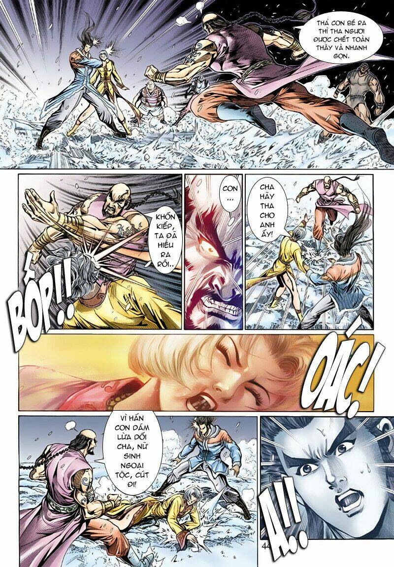 tân tác long hổ môn chapter 120 36