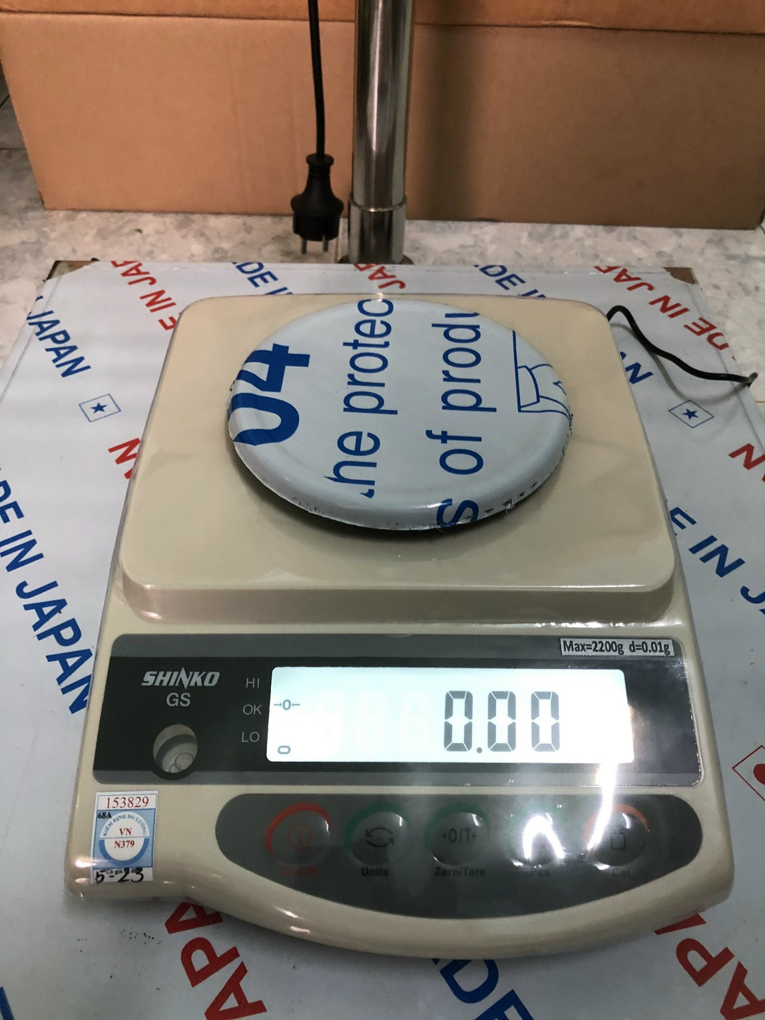 Cân Điện Tử GS SHIKO 2200 g 0.01 g