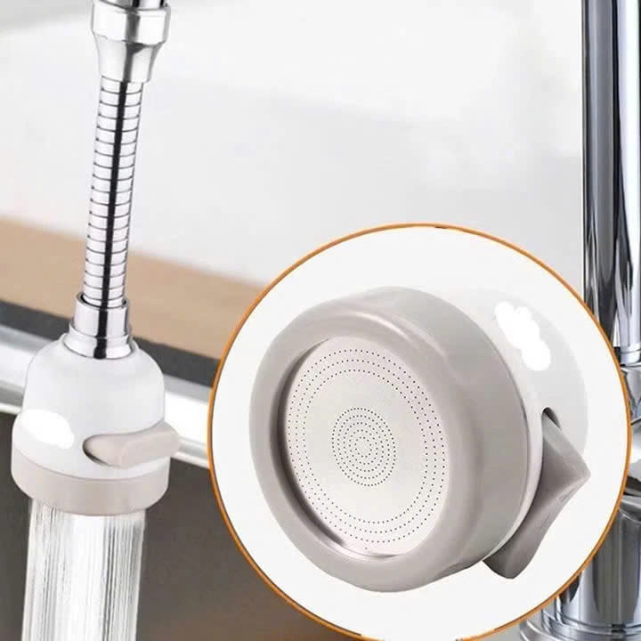 Bộ đầu nối vòi rửa chén tăng áp 3 chế độ