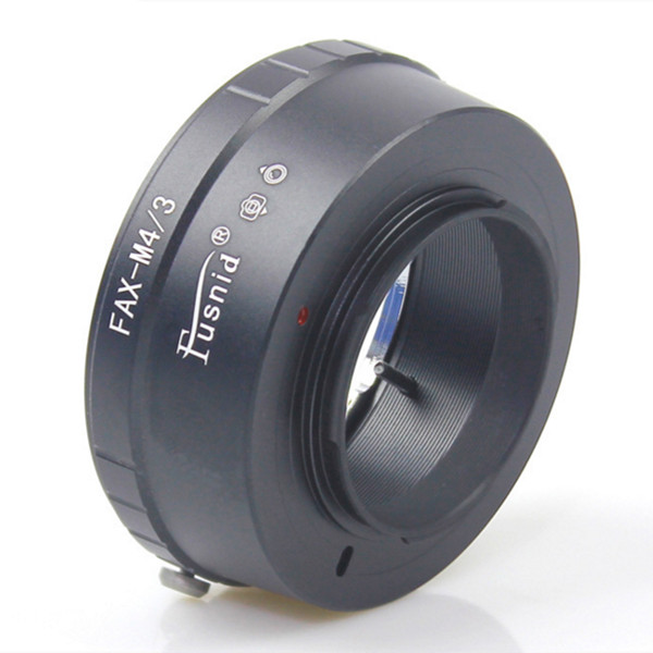 Vòng tiếp hợp ống kính kim loại - Ống kính ngàm Fujifilm FAX cho máy ảnh ngàm Olympus Micro 4/3