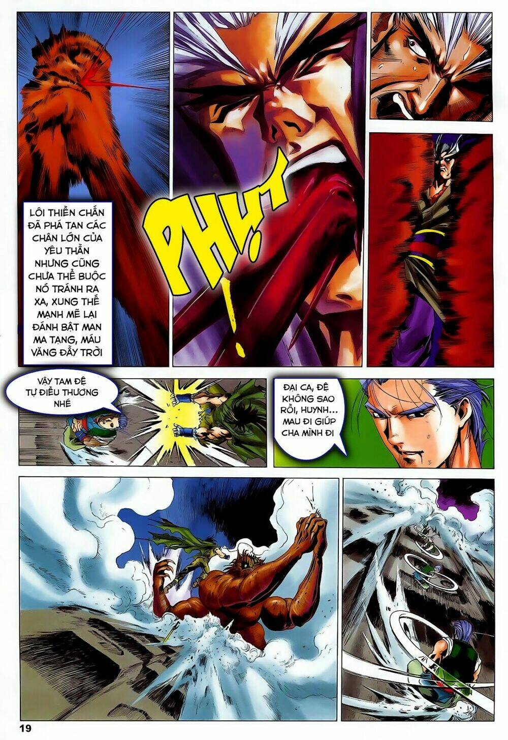 lục đạo thiên thư chapter 48 18