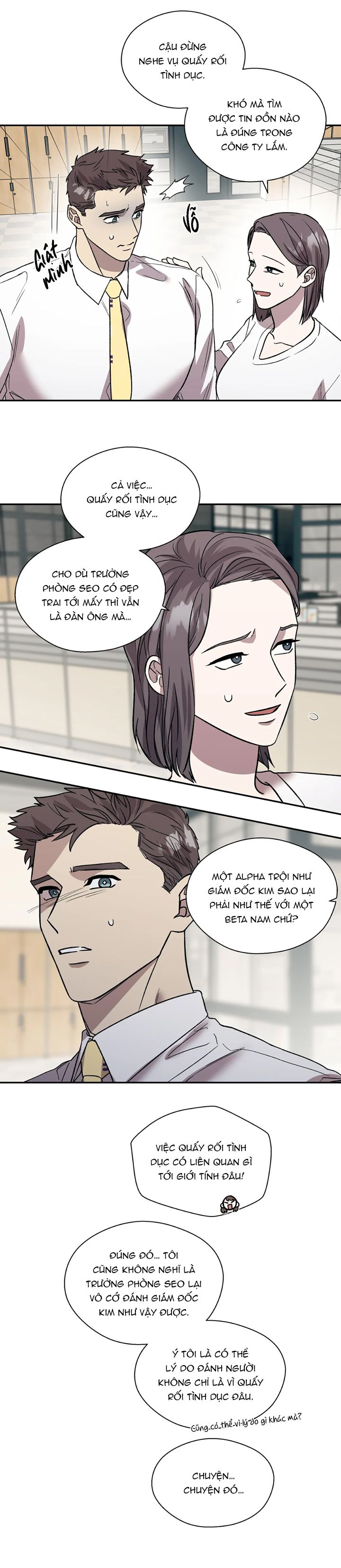 ám ảnh pheromone chapter 16 15