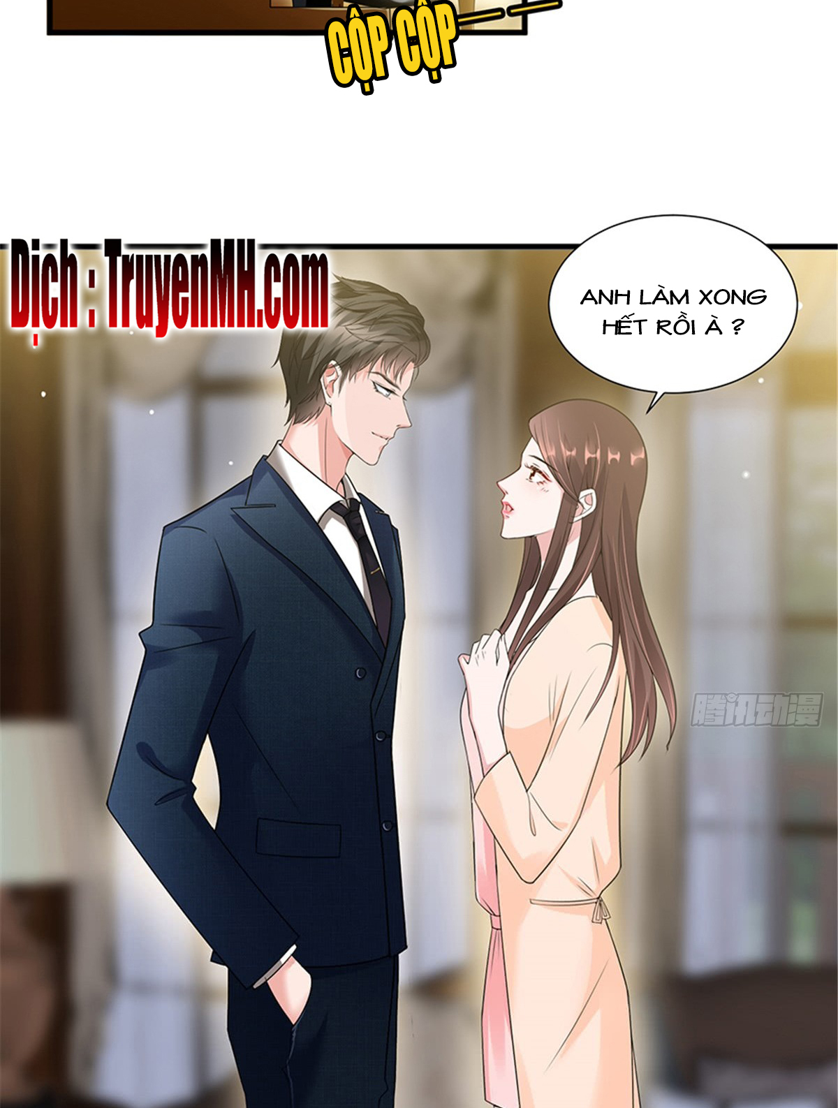 thí hôn lão công, cần giúp sức chapter 37 5