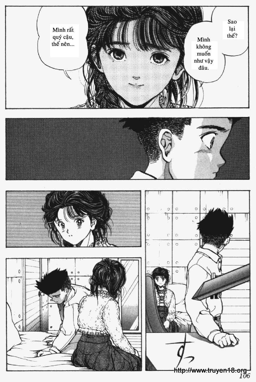 amano ai - bạn gái trong tivi chapter 13 20