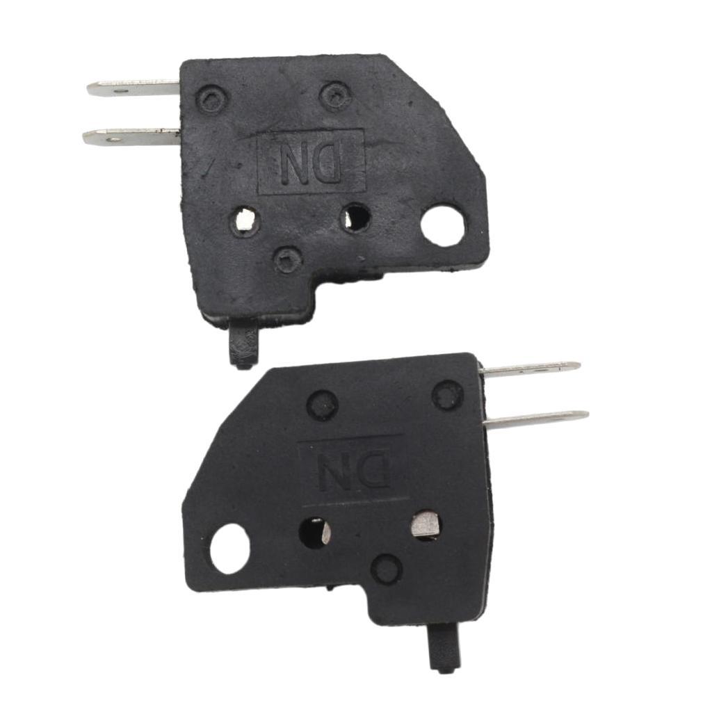 2 Pairs Brake Light Switch for Chinese Scooter GY6 50cc 150cc QMB139 QMJ157