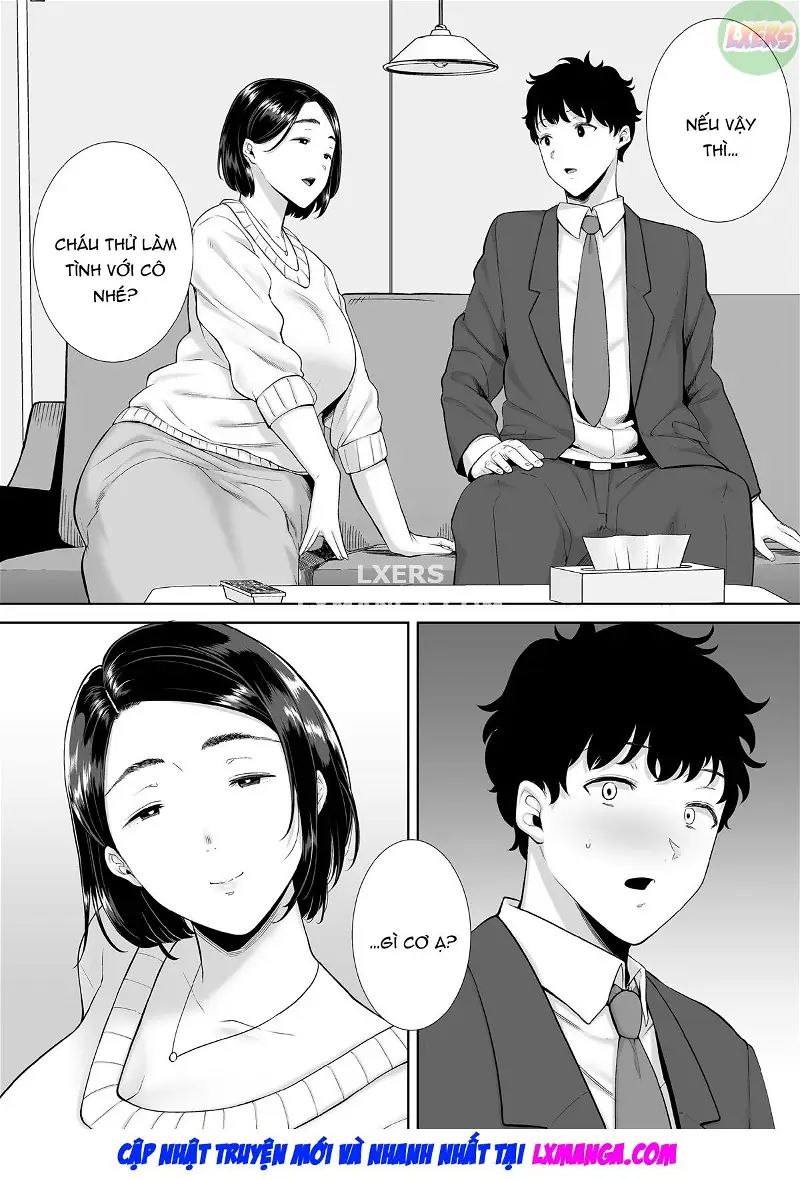 bị mẹ bạn gái làm thịt chapter 1 16