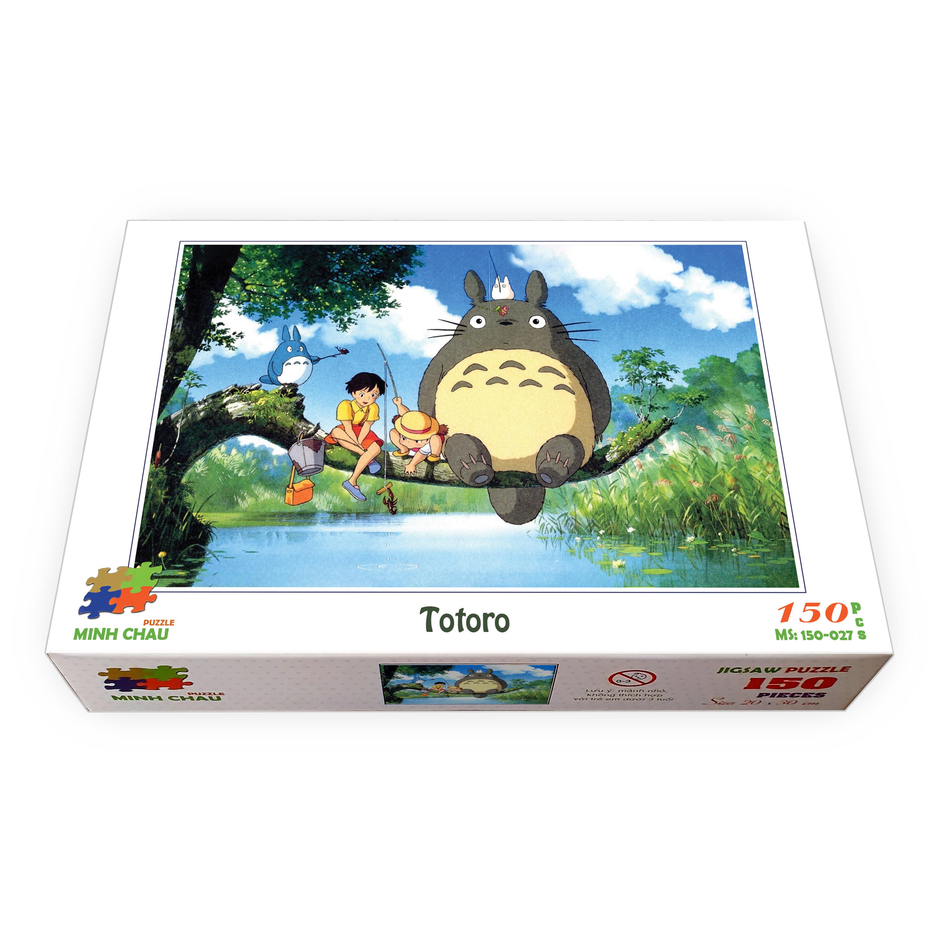 Bộ tranh xếp hình 150 mảnh – Totoro