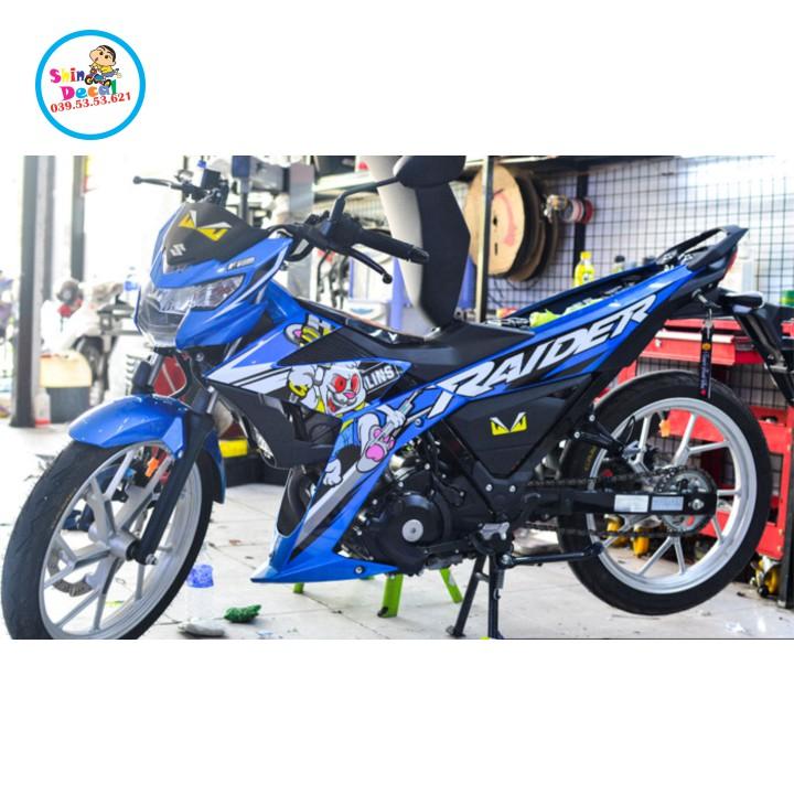 Tem rời satria fi thỏ cầm phuộc