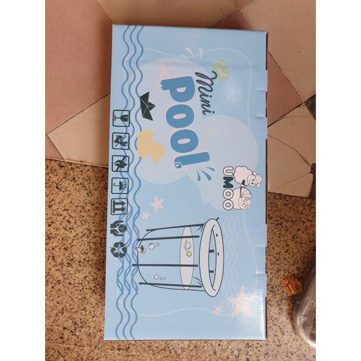 Bể bơi tròn Mini Pool cho bé