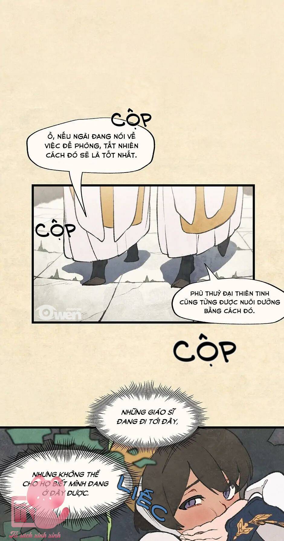 nơi mà ngôi sao băng rơi xuống, hãy đợi ở đó chapter 37 19