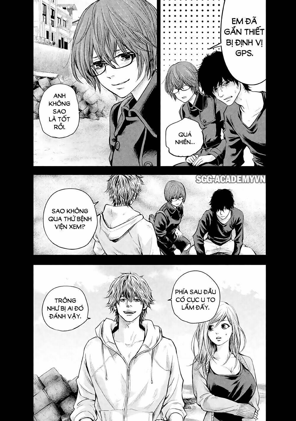 đạo luật nhiều vợ chapter 124 9