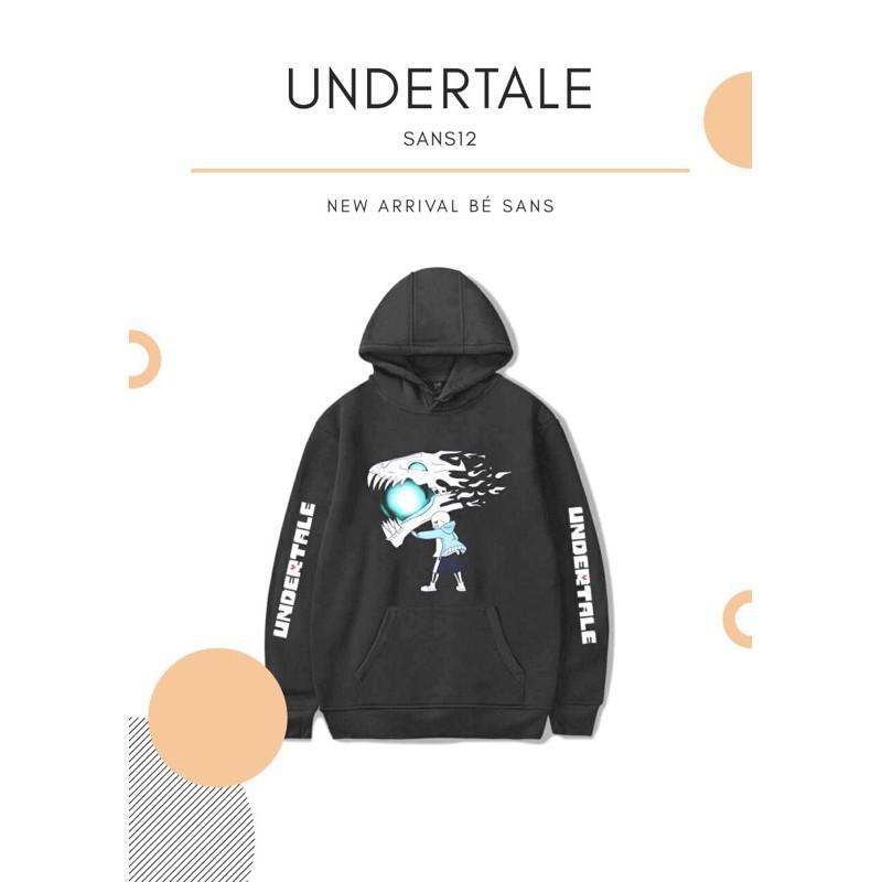 Áo Hoodie Undertale/Sans chất chơi