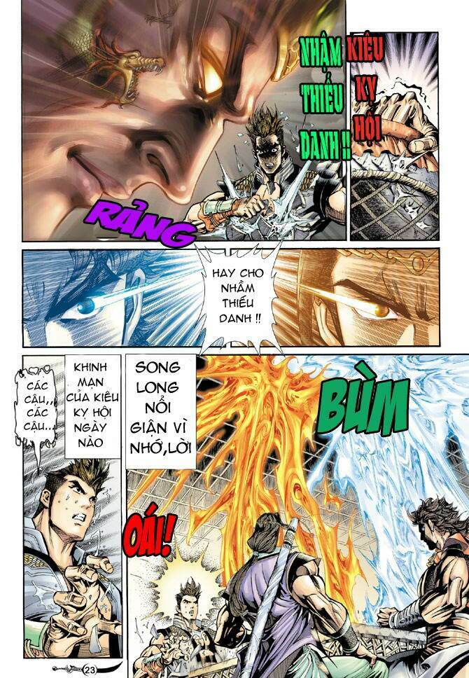 đại đường song long truyện chapter 21 22