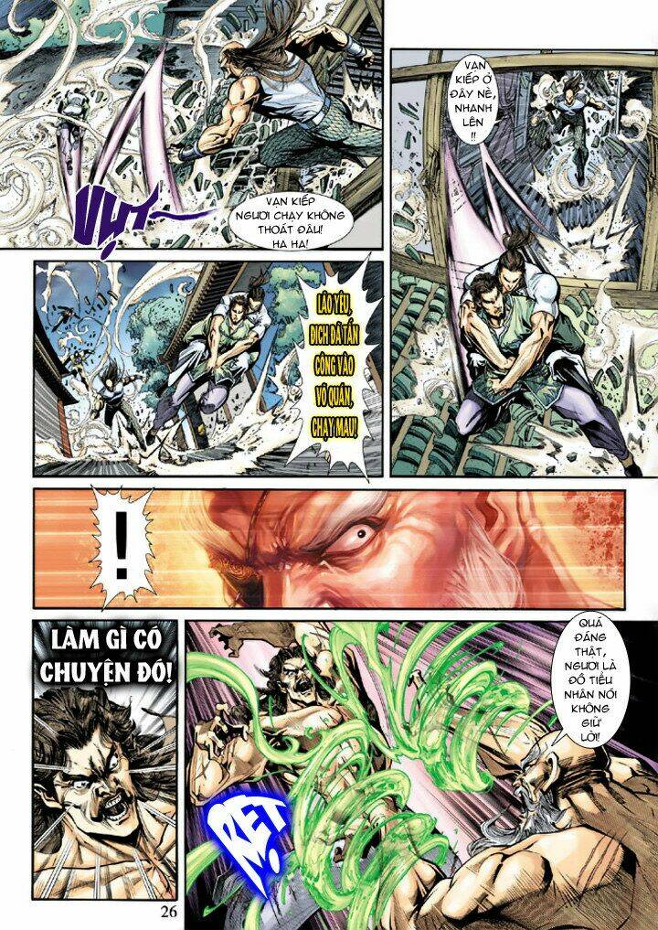 tân tác long hổ môn chapter 196 25