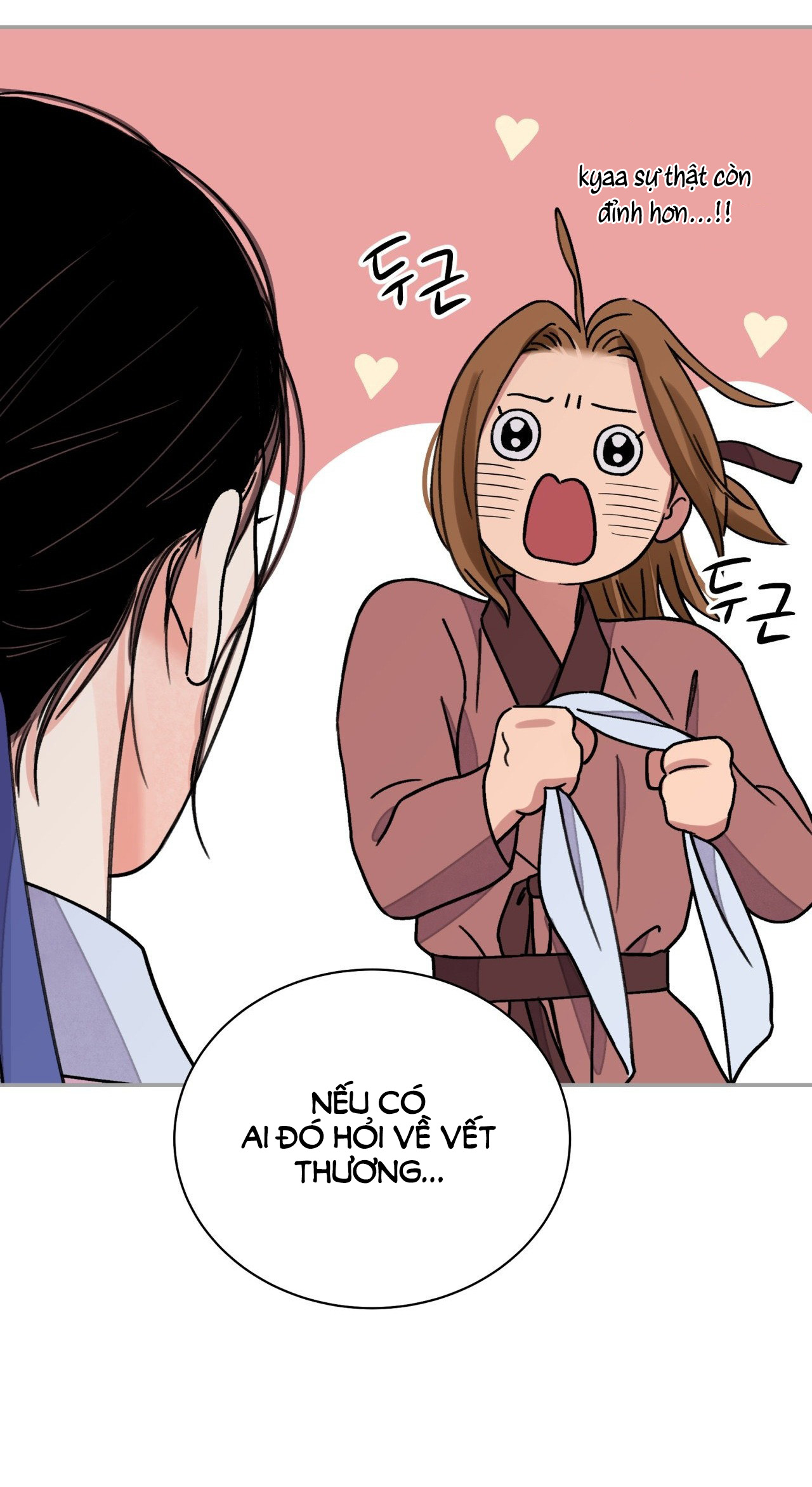 [18+] trượng kiếm tựa hoa chapter 53.2 9