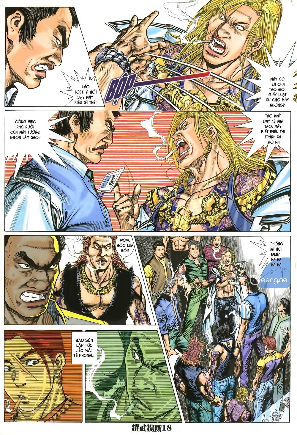 diệu võ dương oai chapter 6 3