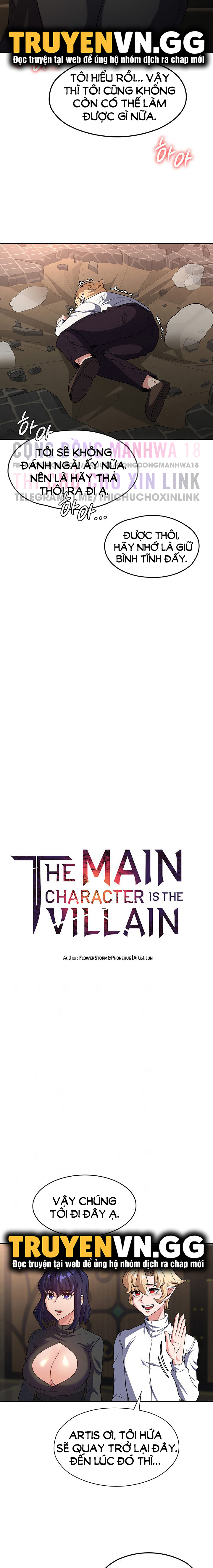 chuyển sinh thành phản diện game chapter 62 2