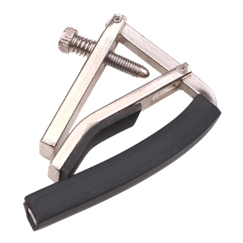 Clamp Key Capo for Acoustic Guitar Accessories