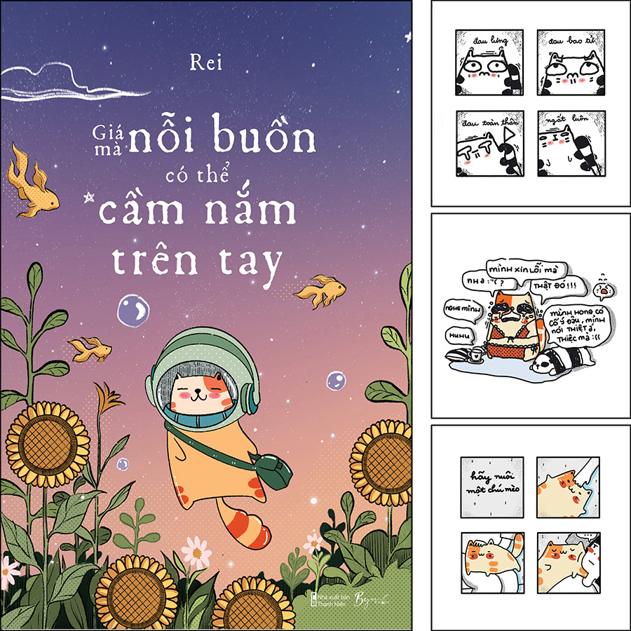 Giá Mà Nỗi Buồn Có Thể Cầm Nắm Trên Tay - Tặng kèm 03 postcard