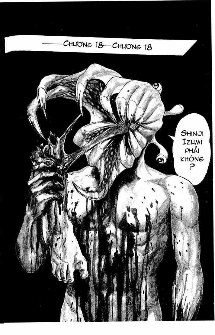 kiseijuu - ký sinh vật chapter 18 3