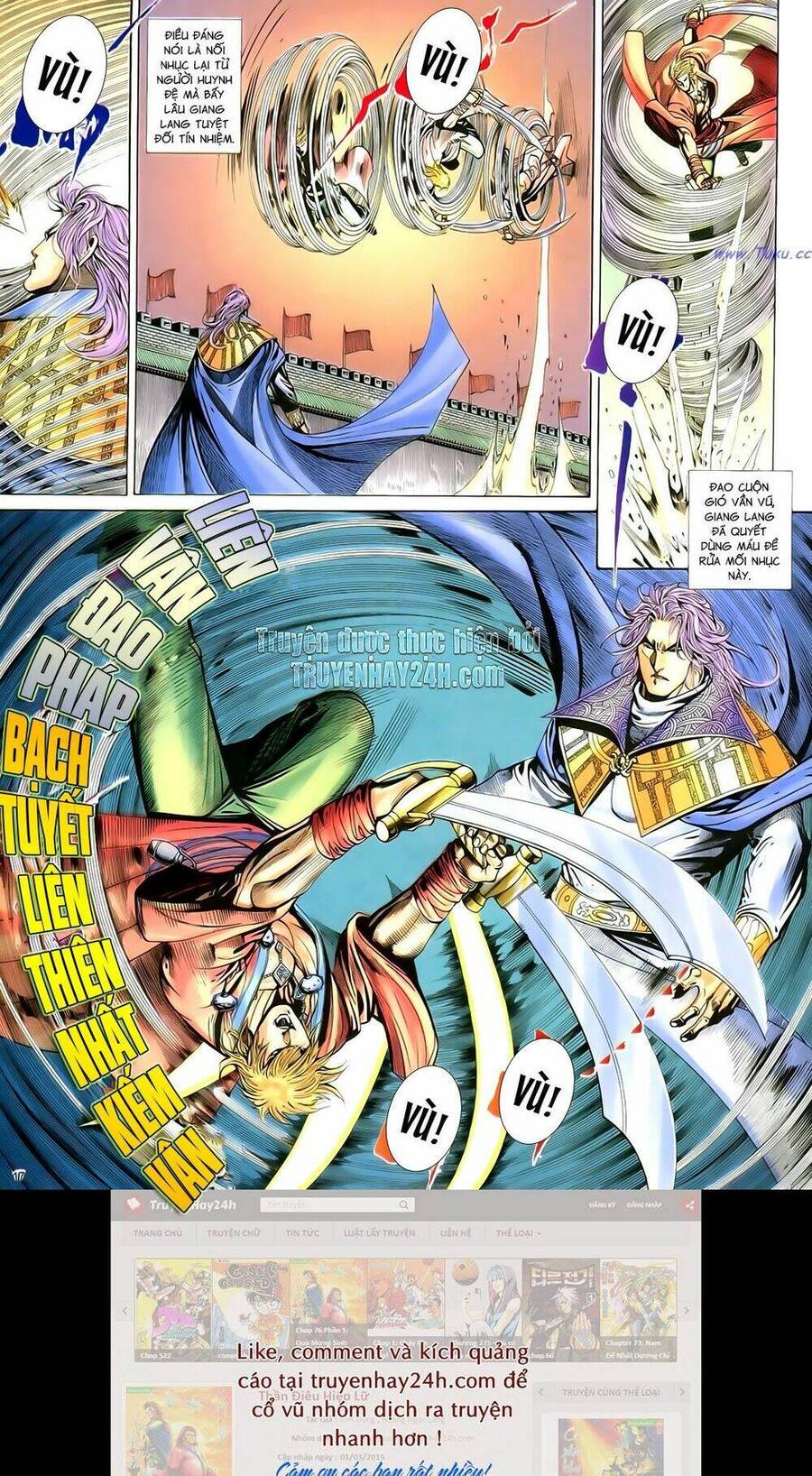 anh hùng vô lệ chapter 74 20