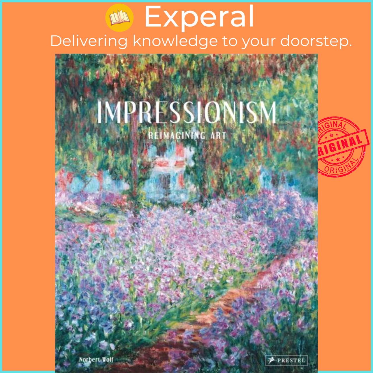 Sách - Impressionism by Norbert Wolf (UK edition, hardcover)