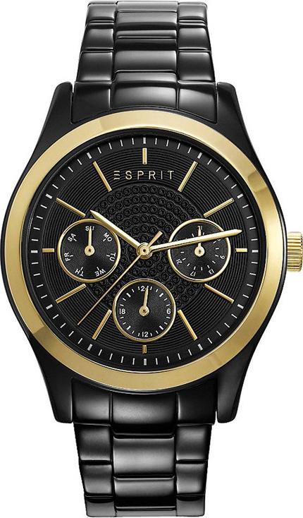 Đồng Hồ Nữ Dây Kim Loại Esprit ES107802007 (39mm) - Đen