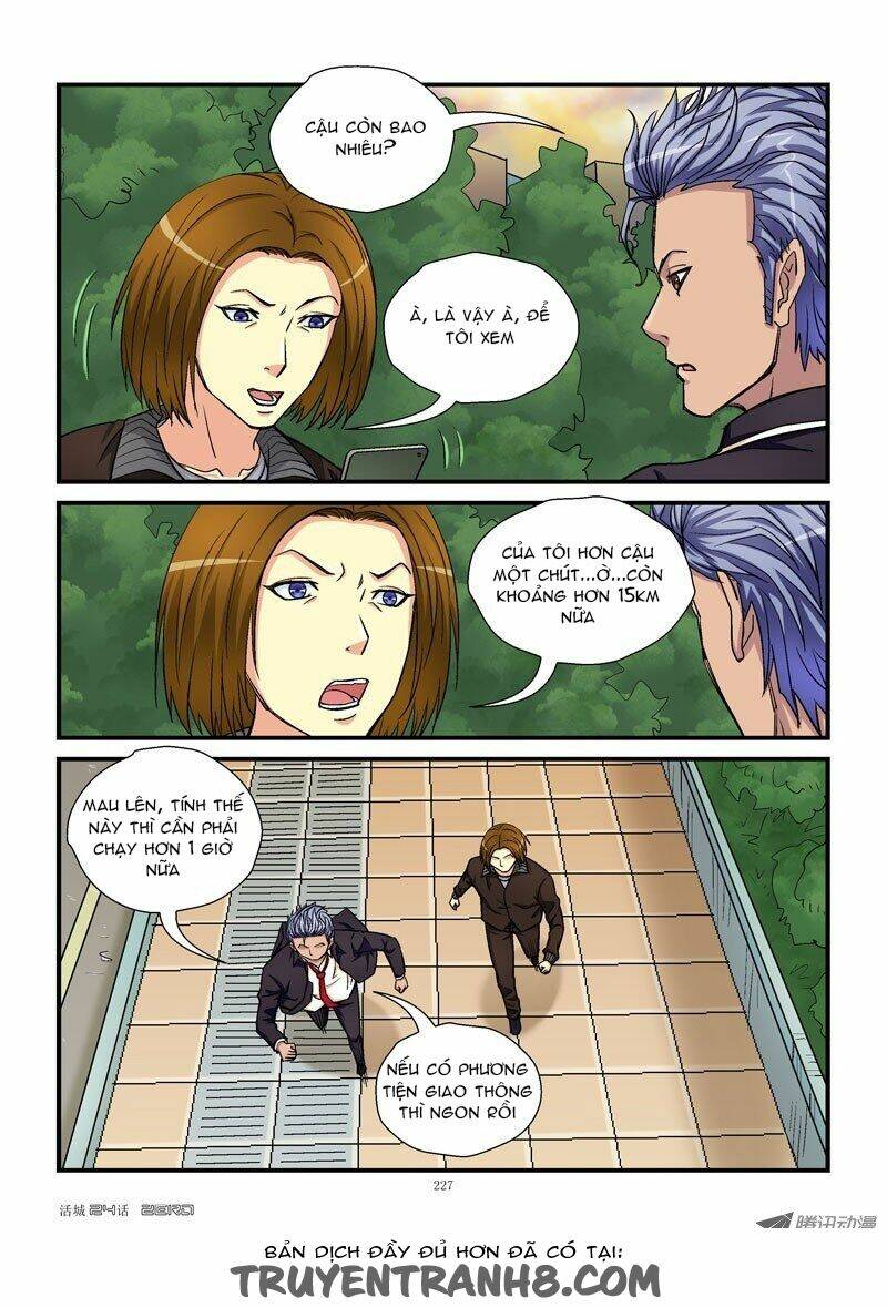 thành phố sống chapter 24 7