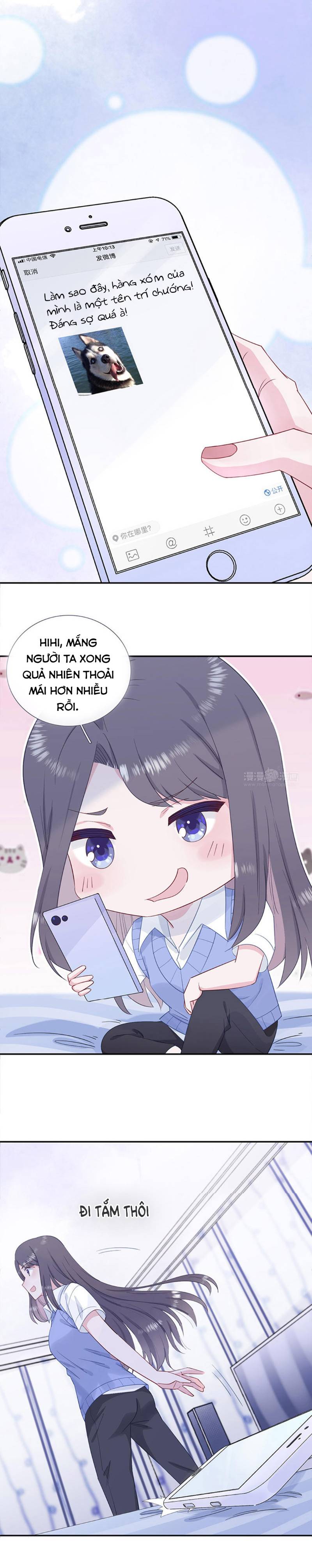 cái thùng cơm sát vách chapter 4 10