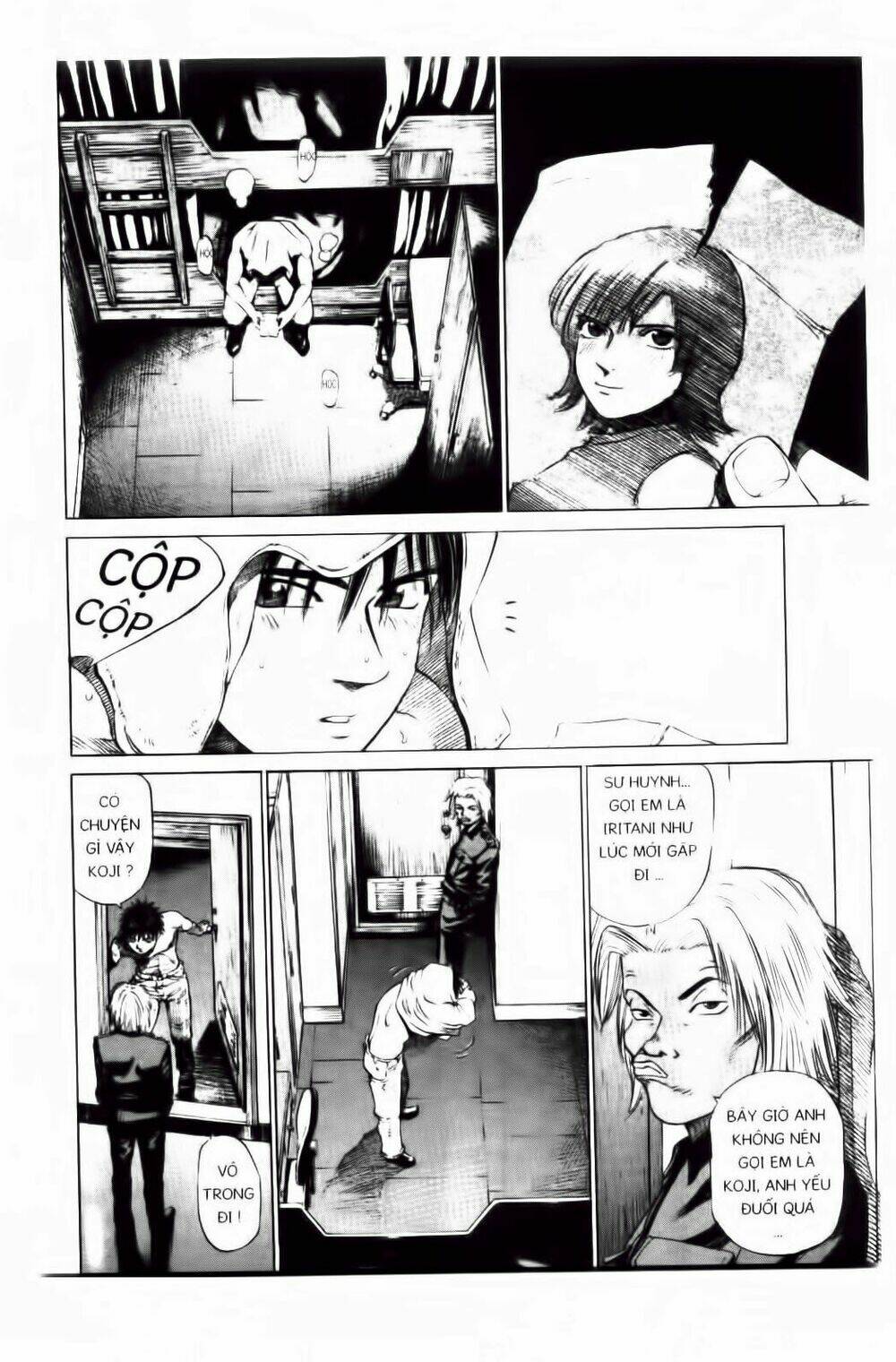 khỉ biển chapter 93 10