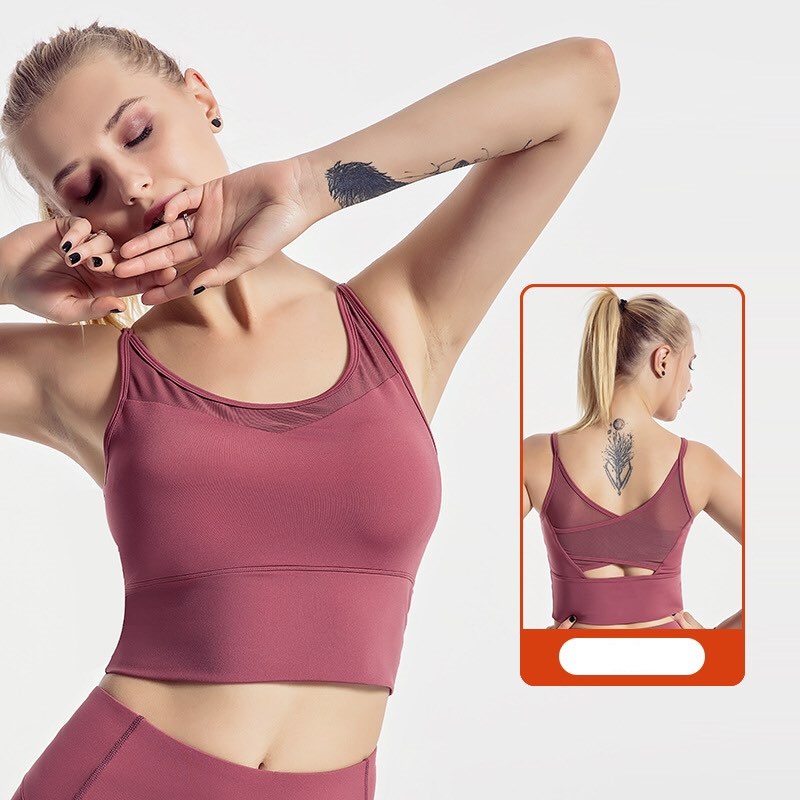 Áo Bra, quần áo tập thể dục yoga, thể thao, áo lót