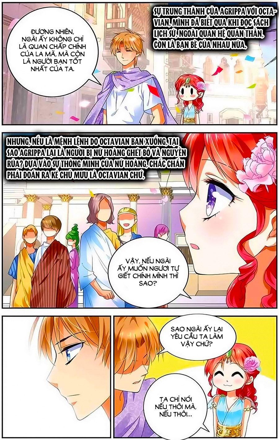 Lưu Niên Chuyển chapter 9 - Trang 8
