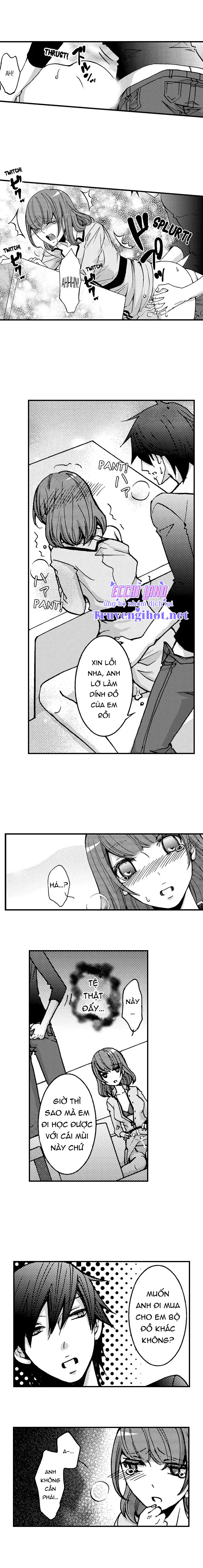 làm nô lệ cho anh trai chapter 18.1 4