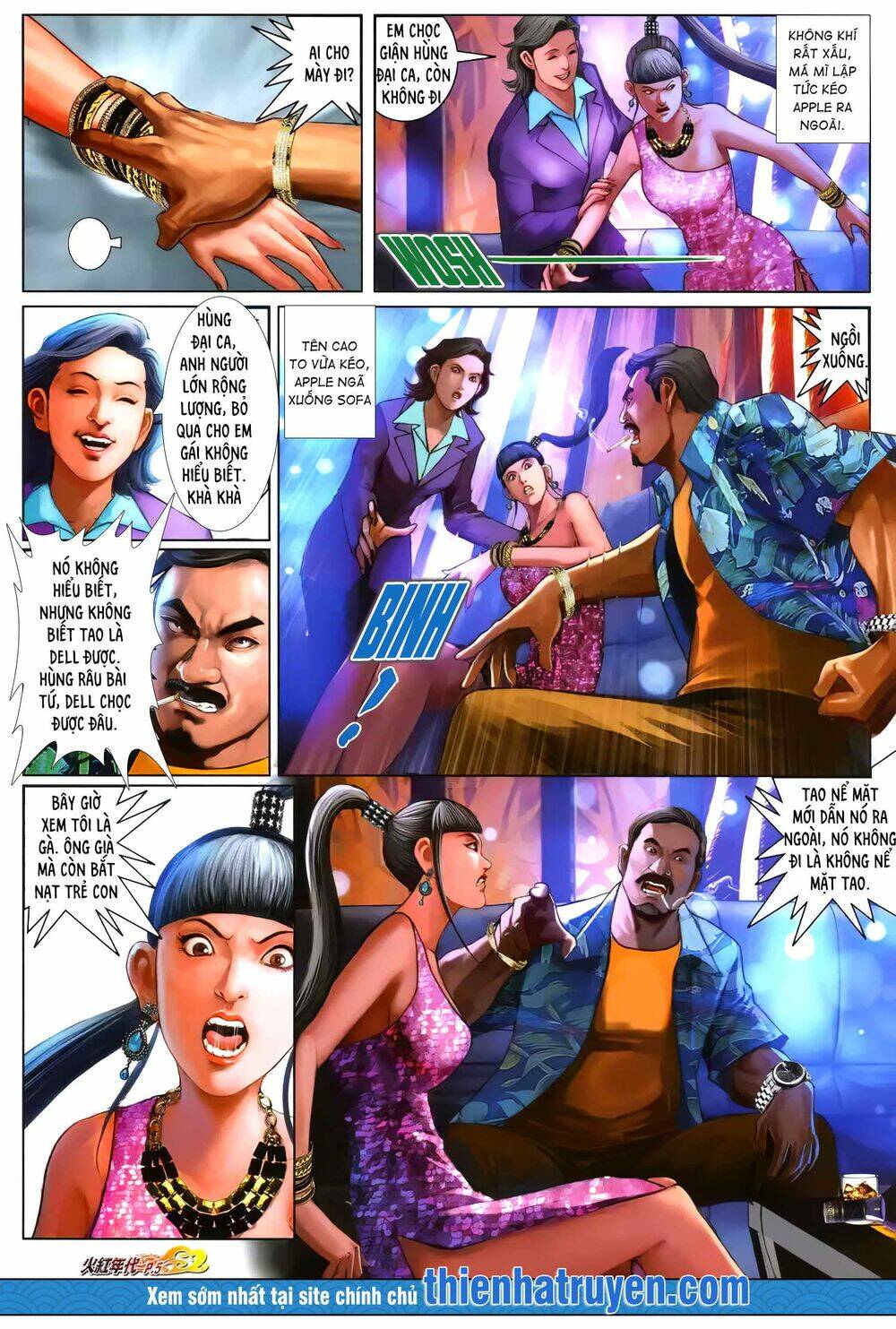 hỏa hồng niên đại hắc cốt đường chapter 1274 4