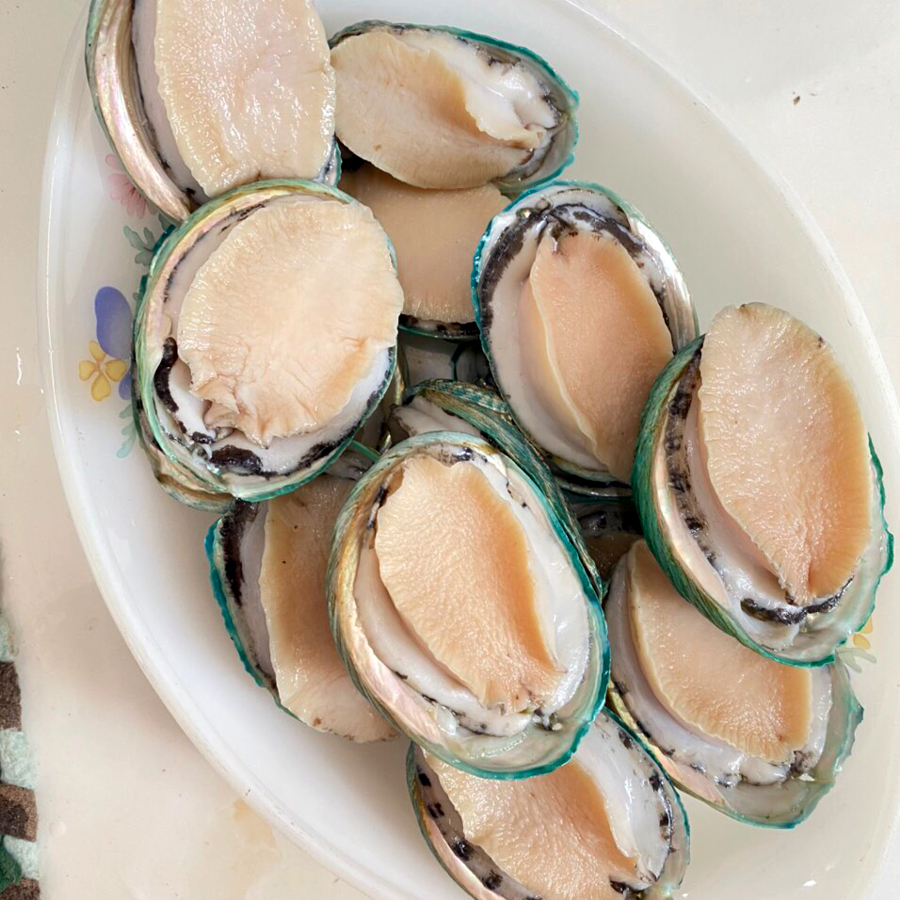 Bào ngư Úc viền xanh - 1kg
