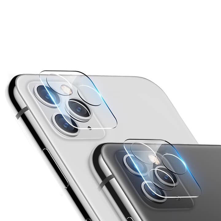 Cường Lực Camera 9H Dành Cho iPhone 11, 11Pro - 11Pro Max - Kèm Bộ Khăn Lau