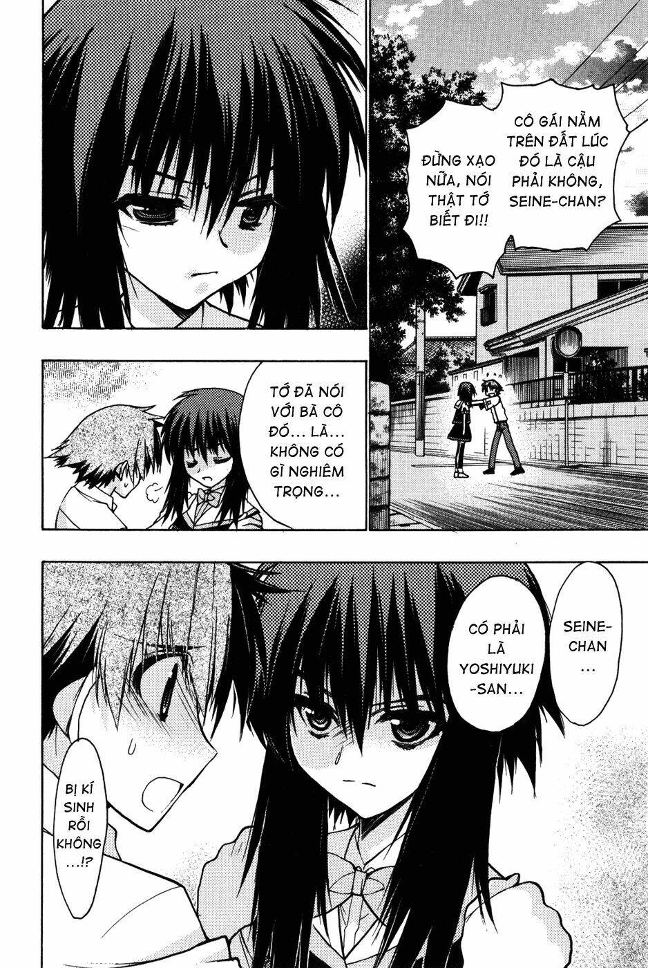 cô gái có siêu năng lực chapter 9 40