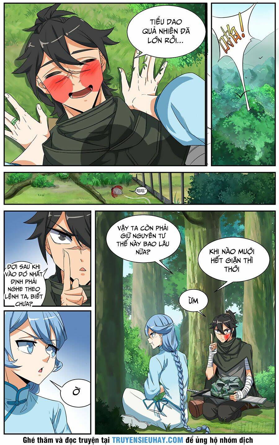 bạch diệm chi viêm chapter 4 9