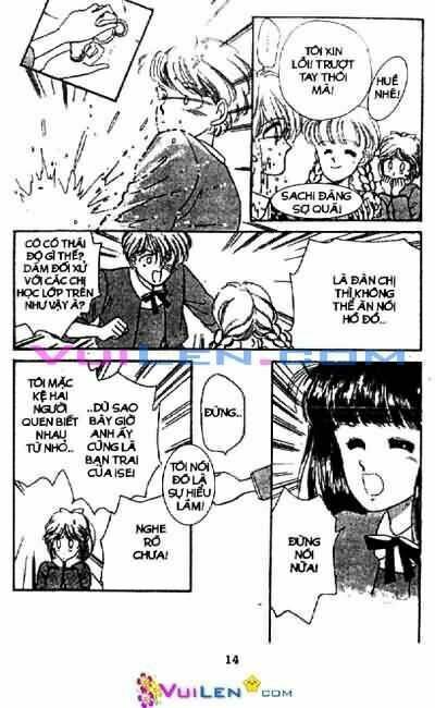 cô gái khả ái chapter 3 14
