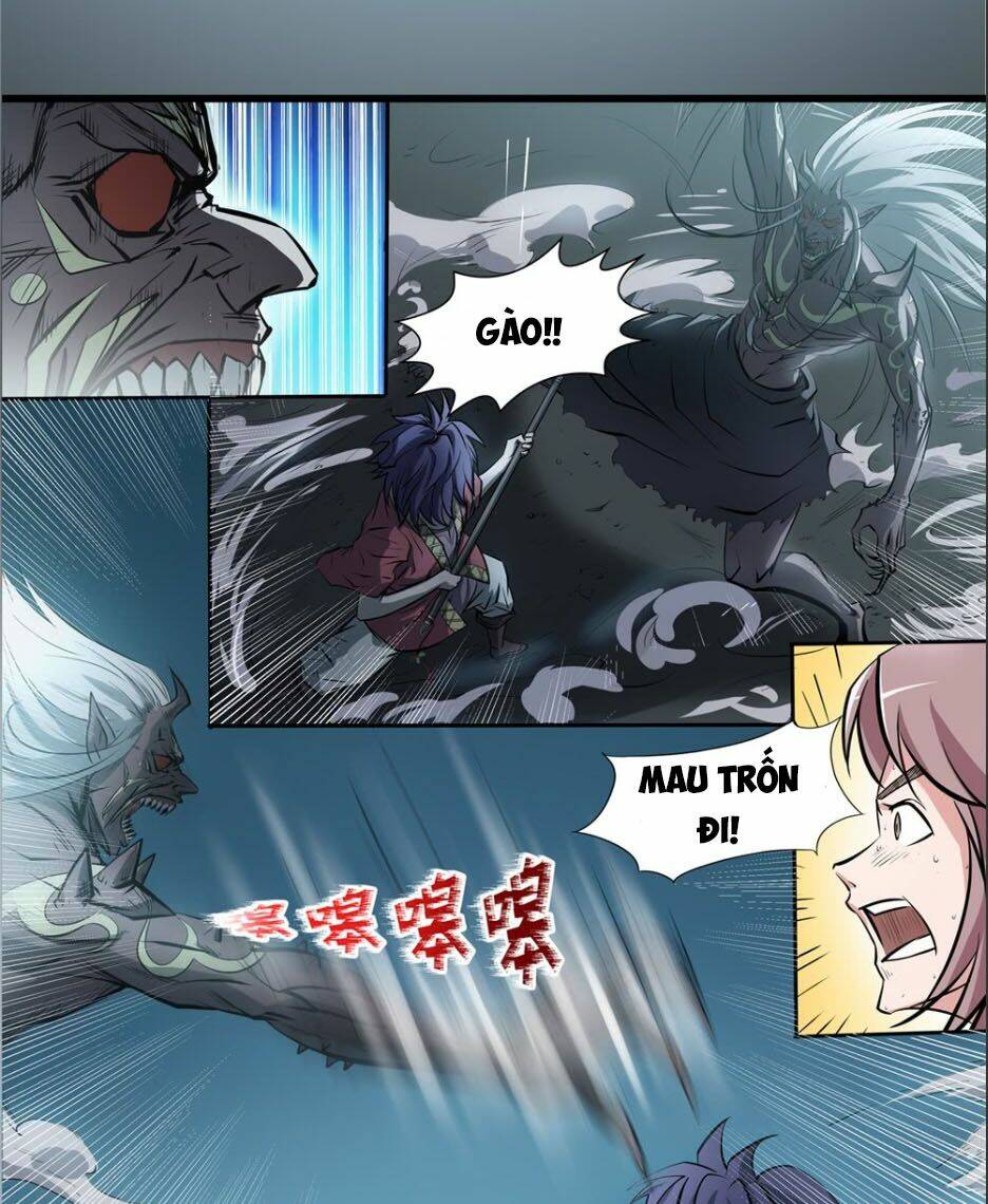 hiệp hành cửu thiên chapter 26 16