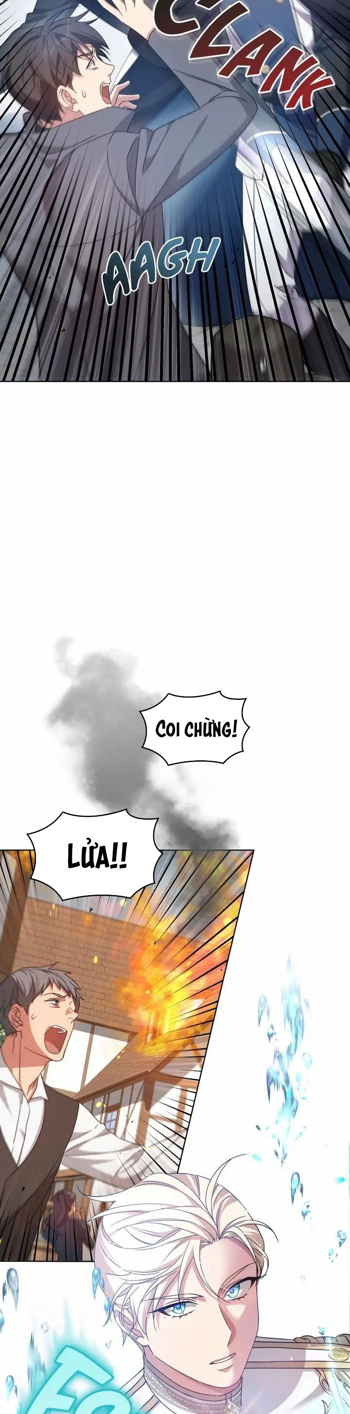 Đóa Hoa Tôn Kính chapter 32.1 - Trang 5