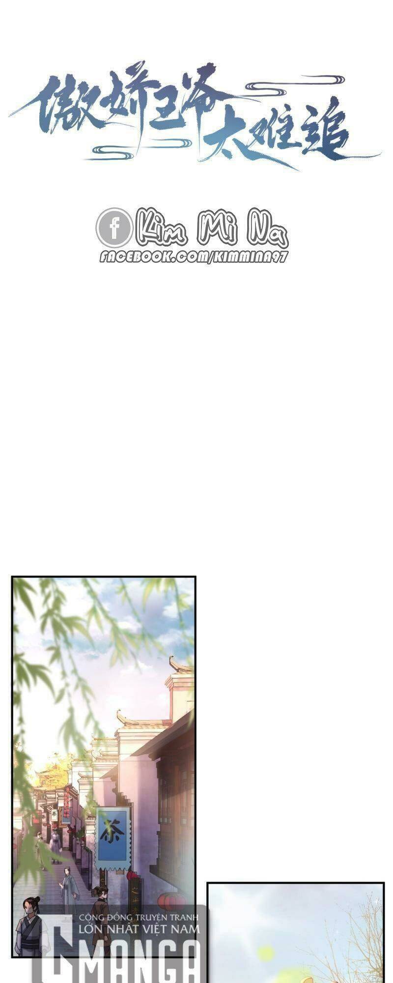 vương gia kiêu ngạo quá khó cua chapter 151 1