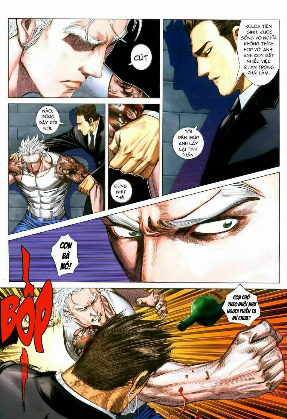 sát đạo hành giả chapter 96 3