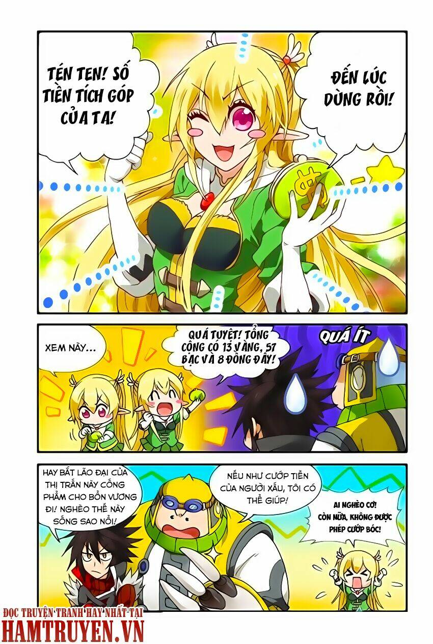 tấn công nào! ma vương! chapter 8 23