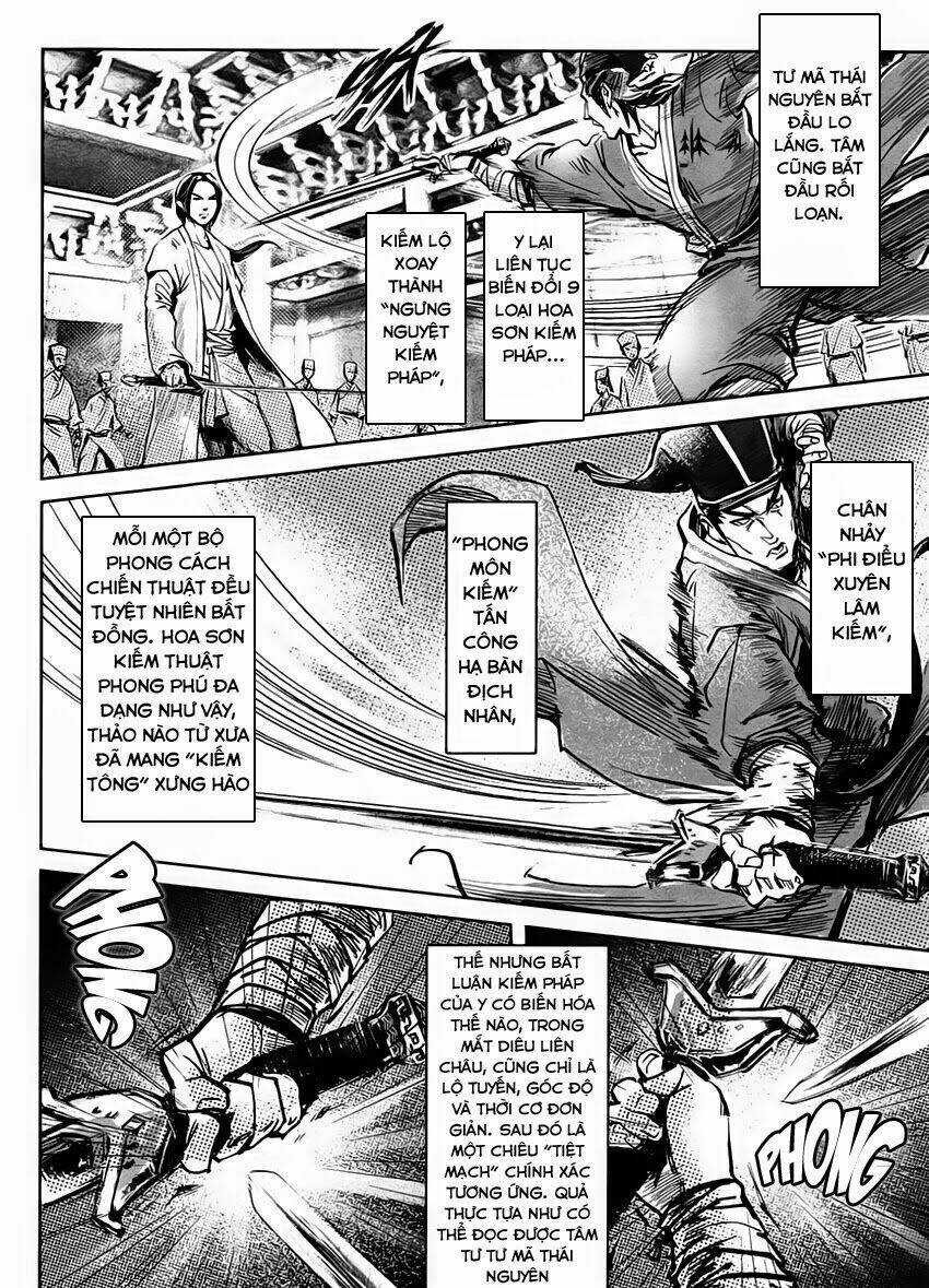 thiết huyết nam nhi chapter 27.1 14