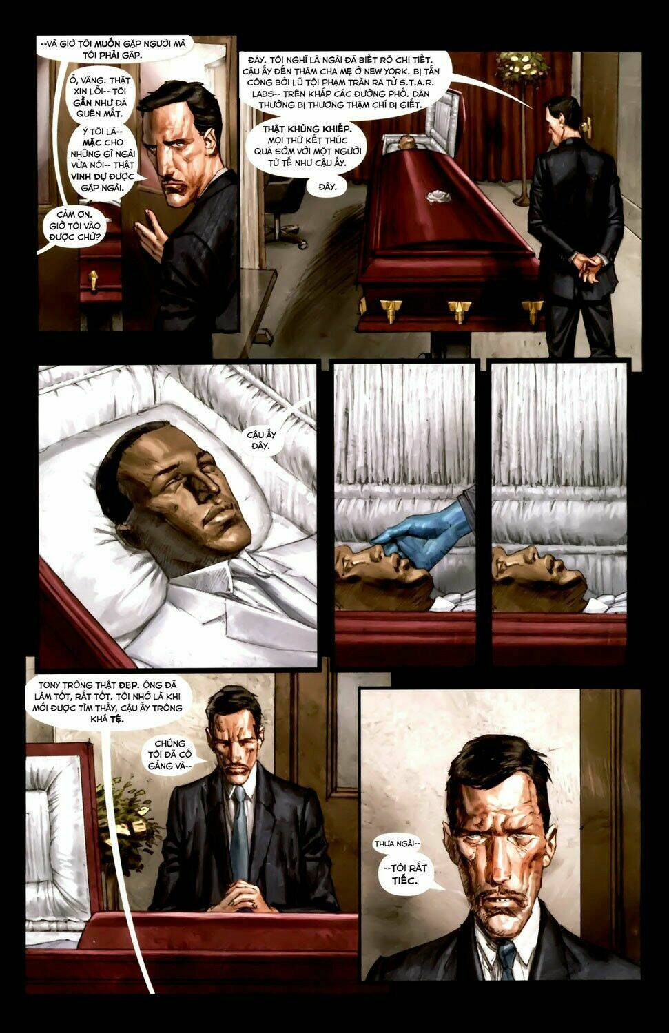 justice league: cry for justice chapter 1 17